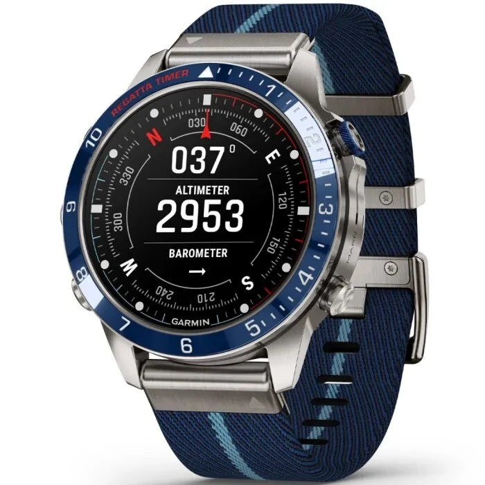 Fjeld Captain GPS 46 mm titanium